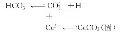 1666681137101765.png 碳酸平衡及碳酸钙溶解平衡反应可综合.png